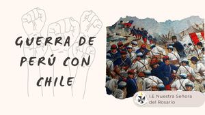 Guerra Perú Con Chile