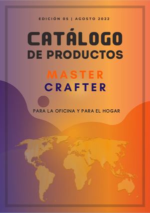 Catálogo De Productos General Master Crafter 2022-1