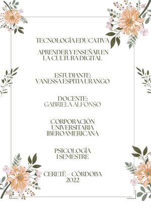 Tecnología Educativa