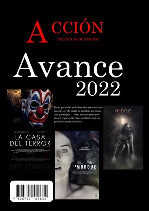 Portada Terror