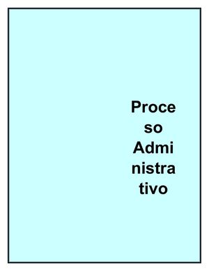 Personajes Del Proceso Administrativo