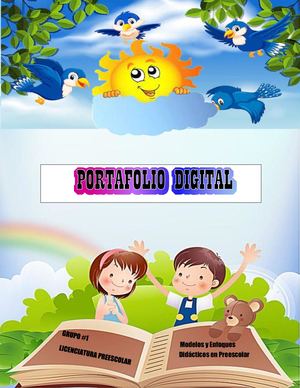 Mi Portafolio Digital De Enfoque Didactico