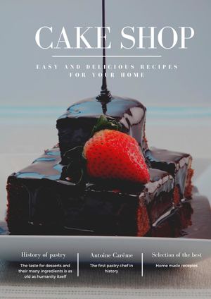 MAGAZINE CAKE SHOP EASY AND DELICIOUS RECIPES FOR YOUR HOME