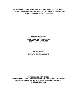 Grupo 1 Entregable 1