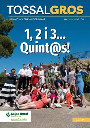 Tossal Gros nº 199, Març-Abril 2022