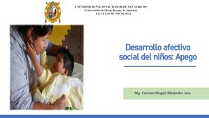 12 Sesion 12 Desarrollo Emocional Apego
