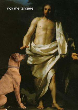 Noli Me Tangere
