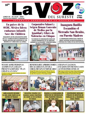 La Voz del Sureste 25-07-2022