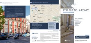 Brochure Agrasc 77 79 Rue De La Pompe Paris 16
