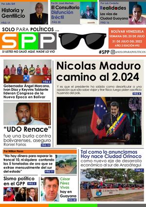 Solo Para Políticos 92