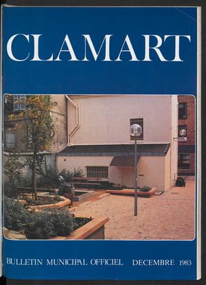 Bulletin Municipal Officiel (BMO) - décembre 1983