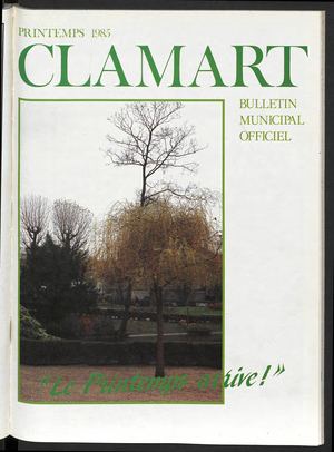 Bulletin Municipal Officiel (BMO) - mars 1985