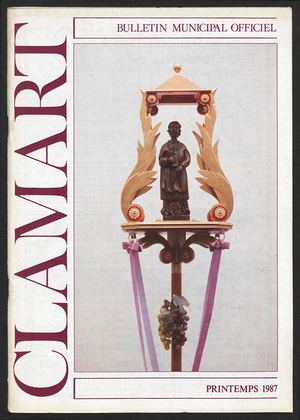 Bulletin Municipal Officiel (BMO) - mars 1987