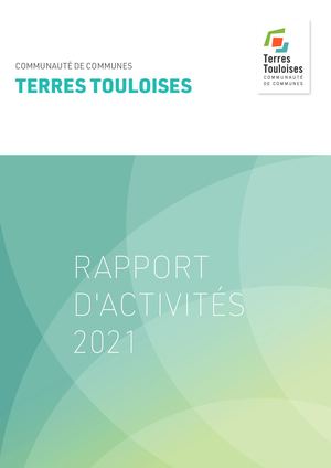 Rapport d'activités 2021