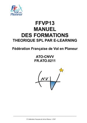 Ffvp13 Manuel Des Formations E Learning Spl éDition2