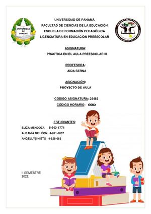 Pproyecto De Aula