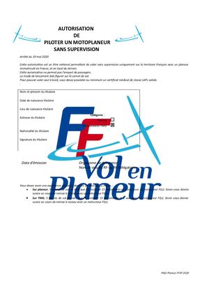 Spl 07 Ffvp Pass Motoplaneur Tmg