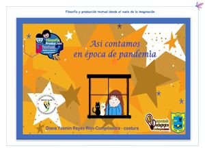 Asi Contamos En éPoca De Pandemia. Diana Yasmín Reyes Ríos