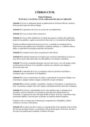 Codigo Civil