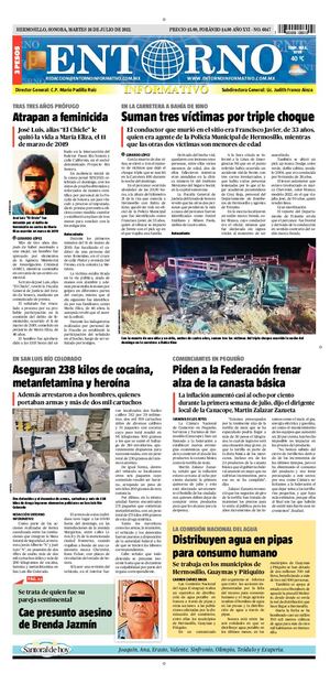 Entorno Informativo 260722