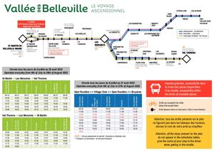 Navettes Vallées - Eté 2022