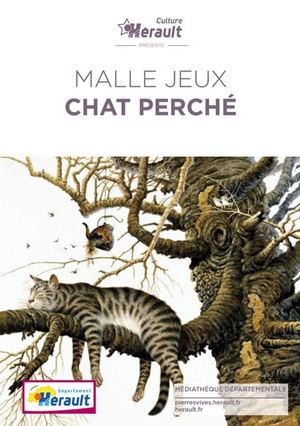 Malle Jeux Chat Perche