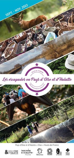 Les Escapades Septembre/Novembre 2022