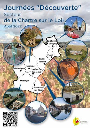 Journées Découverte La Chartre sur le Loir