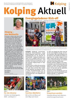 Kolping Aktuell 2022/3
