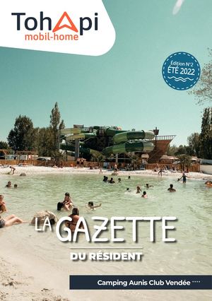 La Gazette du résident Aunis Club Vendée