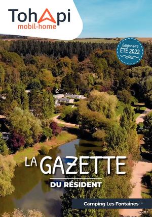 La Gazette du résident les Fontaines