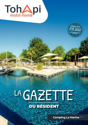 La Gazette du résident la Marine