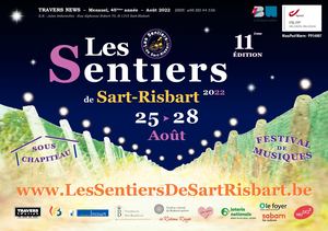 Brochure 2022 "Festival - Les Sentiers de Sart-Risbart"