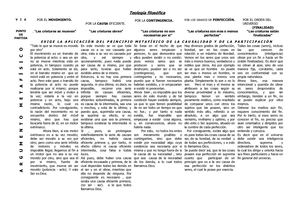 Existencia De Dios 5 Vias De Santo Tomas De Aquino