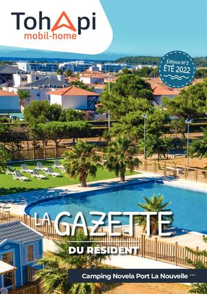 La Gazette du résident Novela Port la Nouvelle