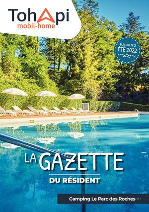 La Gazette du résident Parc des Roches