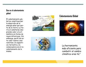 Calentamiento Global