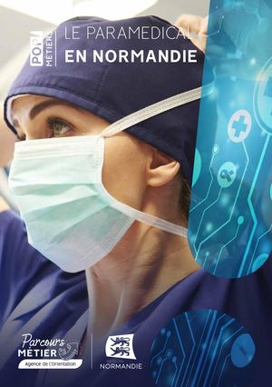 Pop Metiers Paramedical