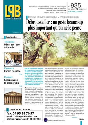 Le Petit Bastiais 935