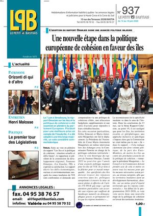 Le Petit Bastiais 937