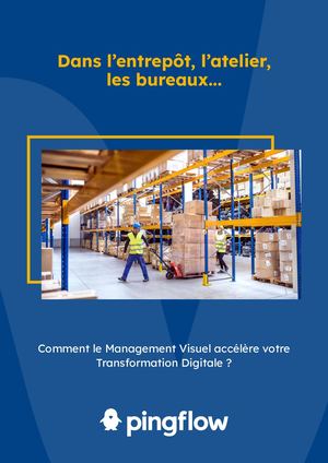 Livre Blanc - Le management visuel digital acteur de votre transformation !