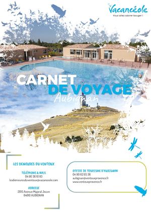 Carnet de voyage - Aubignan