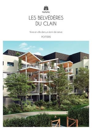 Les Belvedères Du Clain Espace Investissement Hd