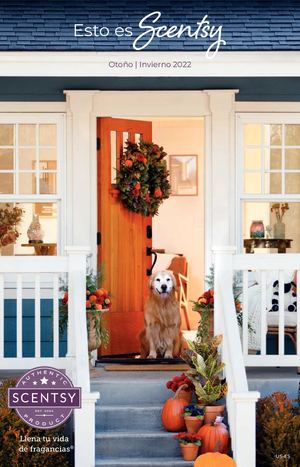 Catálogo Otoño Invierno 2022 USA Scentsy