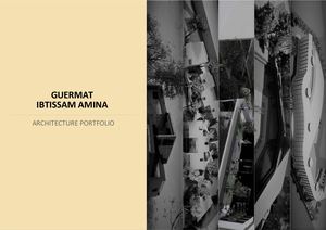 Guermat Ibtissam- Architecture Portfolio