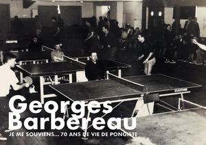 2021 - Je Me Souviens, Georges Barbereau