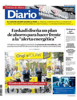 Diario Noticias de Álava 20220727