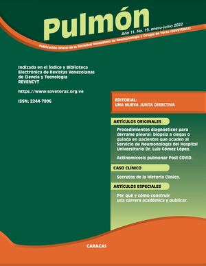 Pulmón No 19 enero Junio 2022 Sovetorax