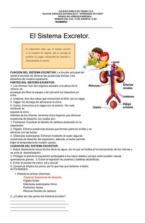 8° Ciencias Naturales