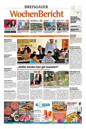 Breisgauer-Wochenbericht